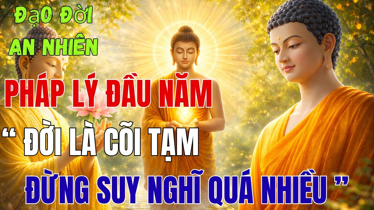 10 Phút Trước Khi Ngủ: Nghe Để Tịnh Tâm – Nghe Để Giải Nghiệp – Nghe Để Đời Được An Yên