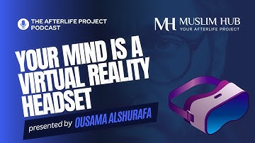 Your Mind is a Virtual Reality Headset Worn by Your Ruh.
