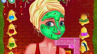 Disney Princess Frozen - Anna Christmas Makeover - Disney Princess Games screenshot 5