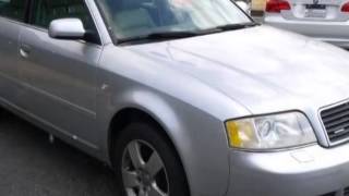 2002 Audi A6 2.7T quattro Sedan - Roswell, GA