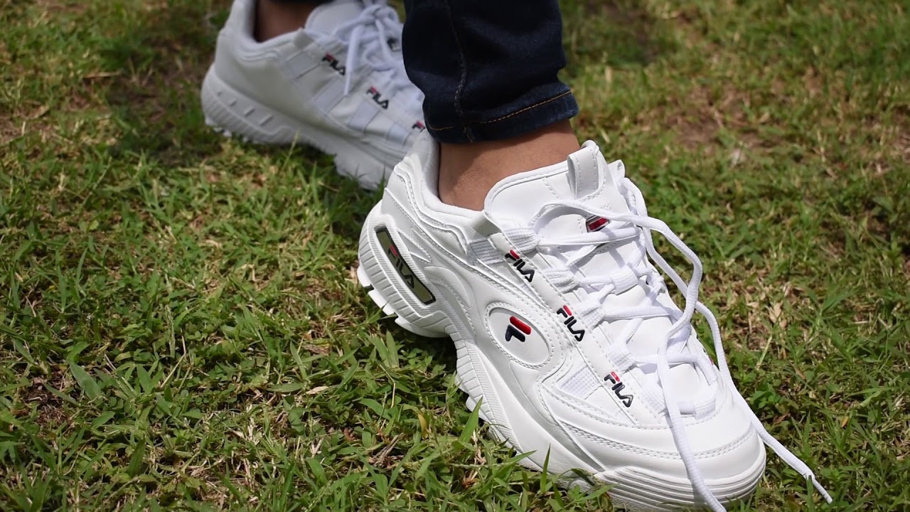 Fila Disruptor II Blancas Mujer - Analisis Completo - en Español -