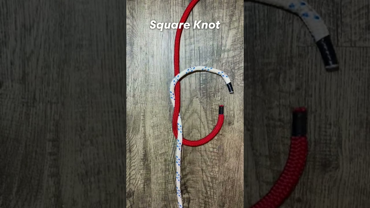 Knot of the Day - Square Knot 