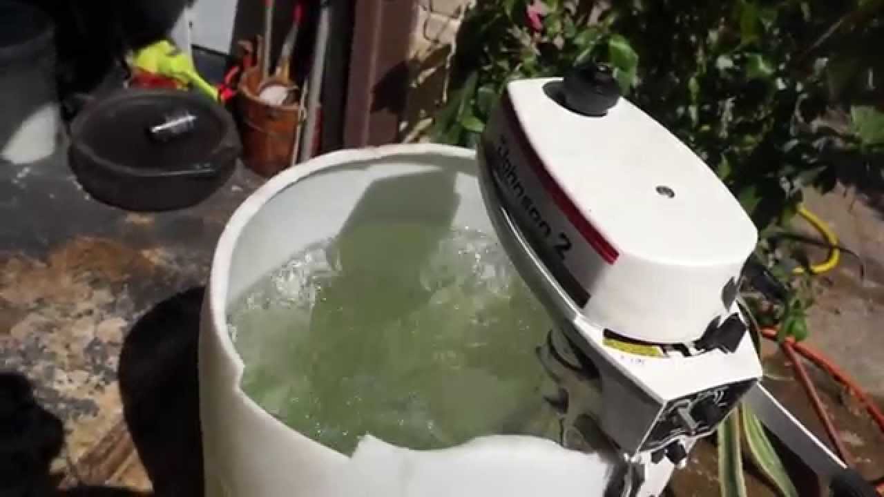 Canoe fishing rig with 2hp Johnson and trailer! Craigslist add YouTube