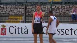 Men's high jump T47 | final | 2016 IPC Athletics European Championships Grosseto