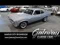 1970 Chevrolet Nova  Gateway Classic Cars  Kansas City #1003