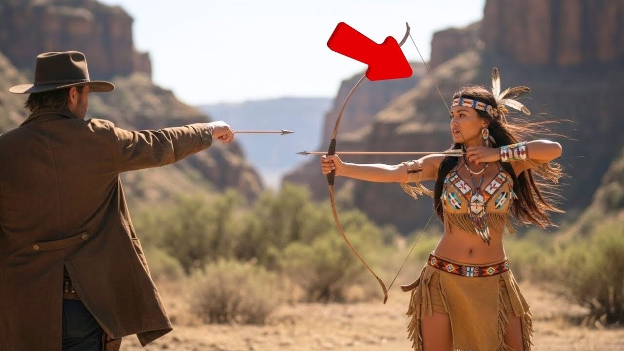 Schwycił jej strzałę w locie! Od teraz musi go poślubić, sprzeciw jest absolutnie niemożliwy!