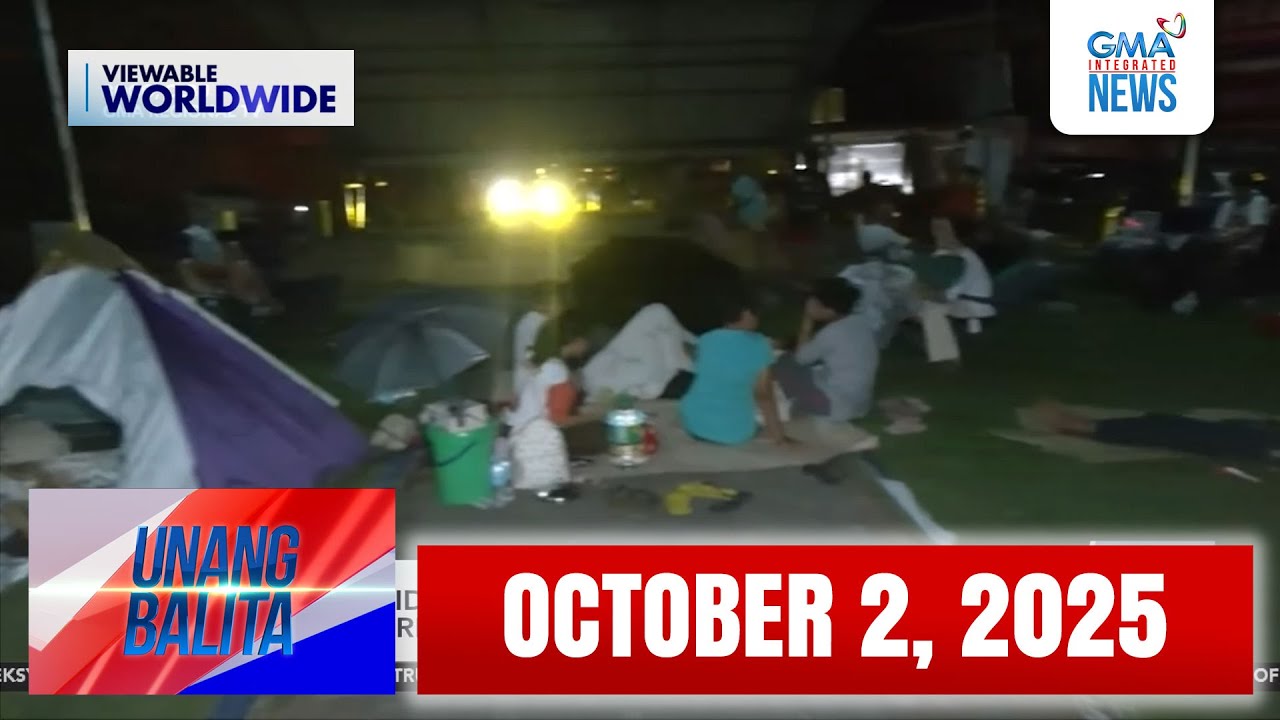 Unang Balita sa Unang Hirit: (Part 1) OCTOBER 2, 2025 [HD]