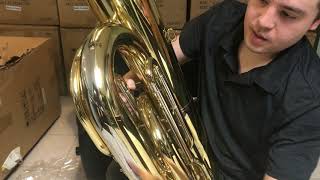 Tuba Box Opening - Radiant Brass JTU-200