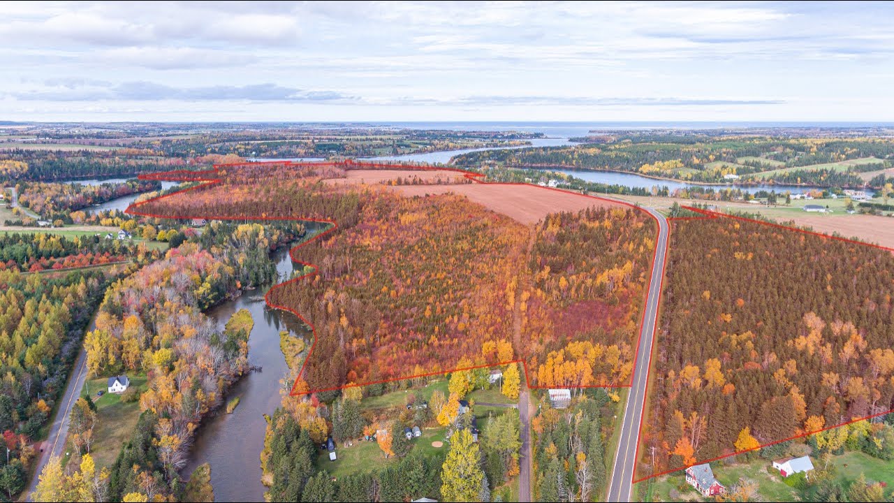 145 Acres of PRIME WATERFRONT LAND 0 Rattenbury Road, North Granville