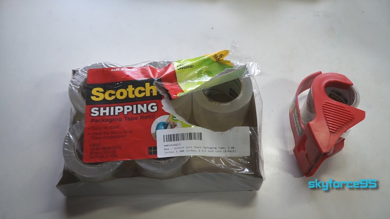 Scotch Sure Start Packaging Tape