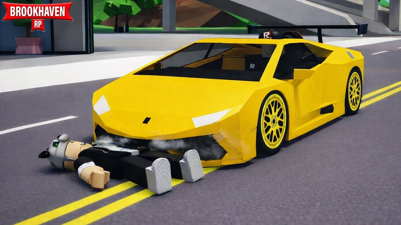 NEDEN KAZA YAPTIK? - Roblox Brookhaven
