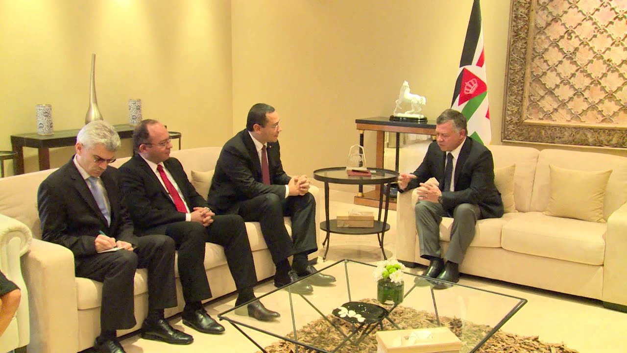 Audienta la Majestatea Sa Regele Abdullah al II-lea al Regatului Hasemit