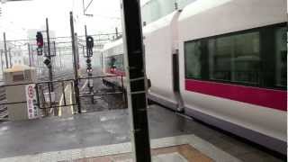 【発メロ】E657系フレッシュひたち40号水戸駅到着~発車@2012.12.15