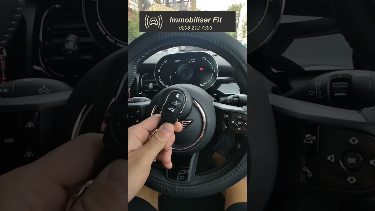 2023 Mini Electric Cabriolet 1 of 150 | Pin To Drive Immobiliser | Secure Your Car | Immobiliser Fit