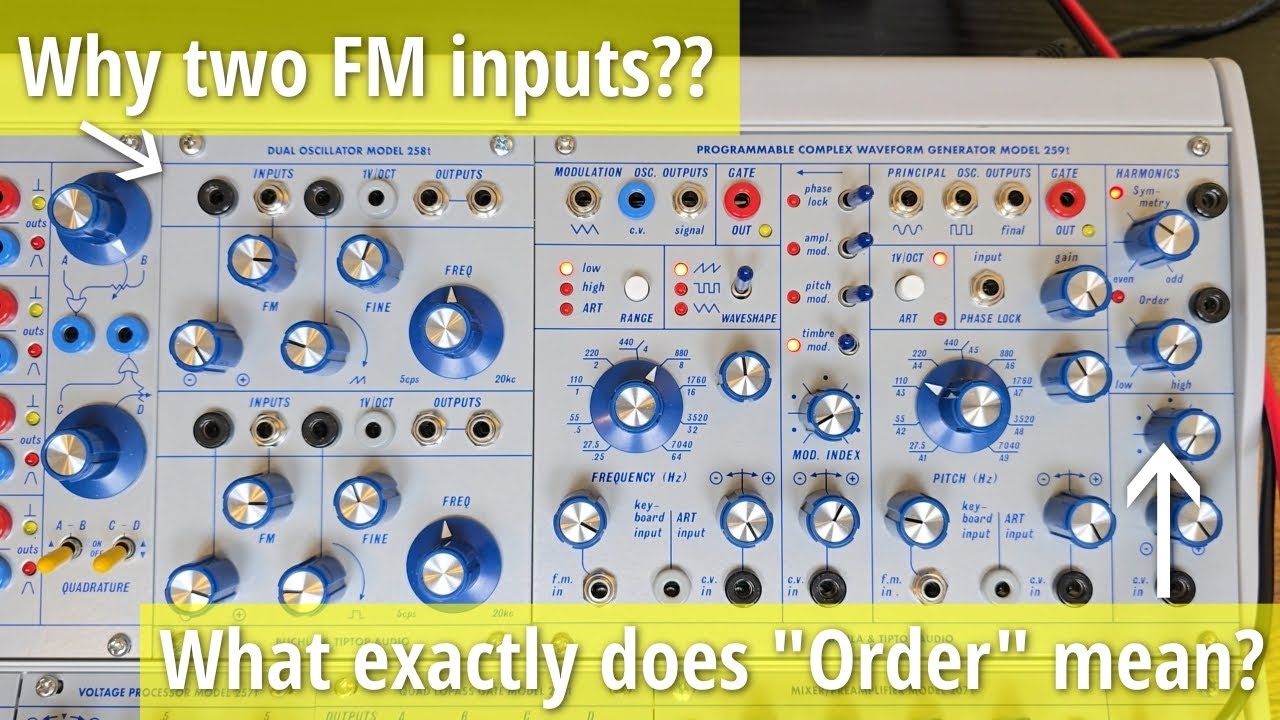 The Magic of Buchla Oscillators: An Exhaustive Deep Dive on the