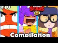 Best 2023 brawl stars animation compilation 10  by drawfoxanimator