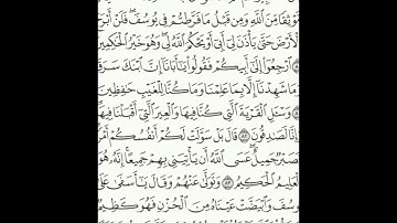 سورة يوسف 79-86 (٢٤٥)     Sheikh Anas AlHibri