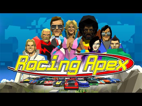 Indie Retro News: Racing Apex - Could this be the next Virtua Racing game?