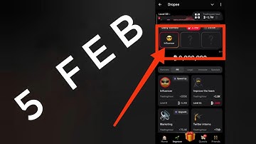 Dropee Daily Combo 5 February 2025 | Today Dropee Question Of The Day Answer | AGP #4