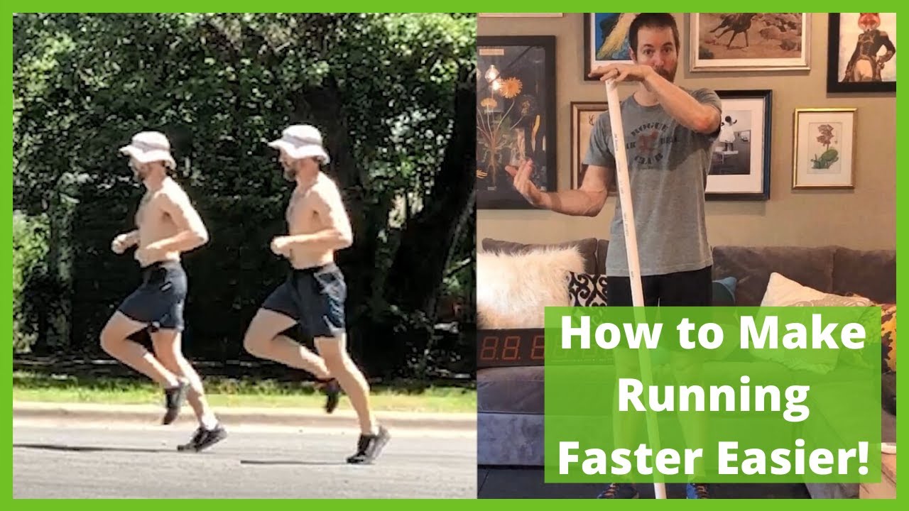 Efficiency Tips - Running and How to Run Faster and Control Running Speed