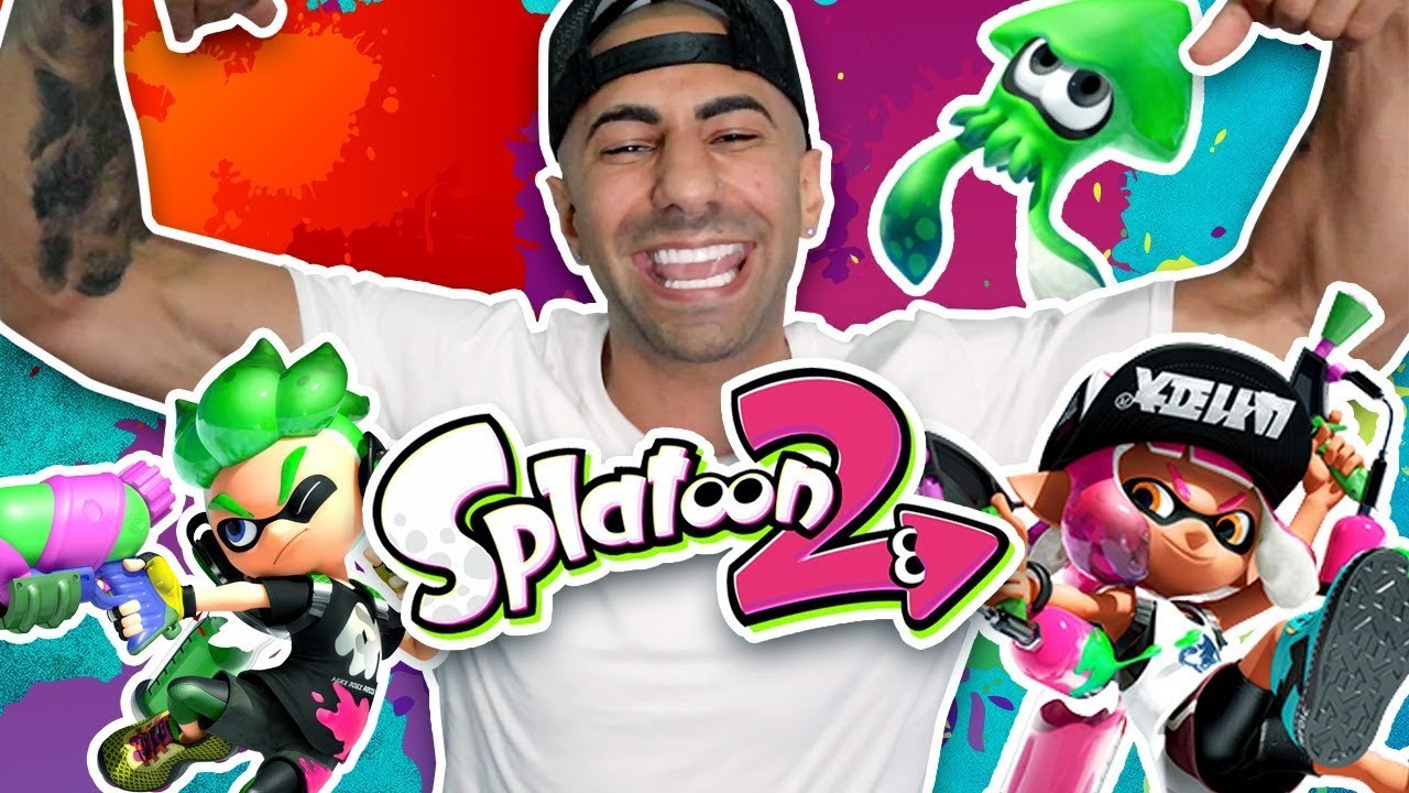 Video Game Saturdays! Splatoon 2 Online!