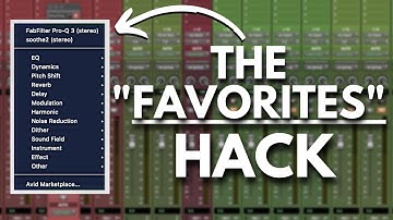 Save HOURS Mixing in Pro Tools With This Plugin HACK!