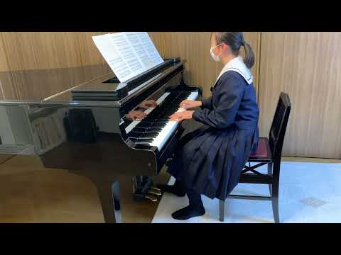 【中2】絆／山崎朋子（ピアノ伴奏）
