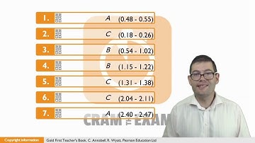 Gold First 2015 Unit 2 p18 Multiple Choice listening