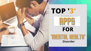 Top 3 Apps to improve Mental Health | Best Apps for Mental Health | Best Apps for Depression, Stress screenshot 5