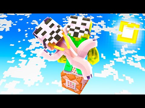 ÜBERLEBEN auf 1 HACKER BLOCK! ✿ Minecraft [Deutsch/HD]