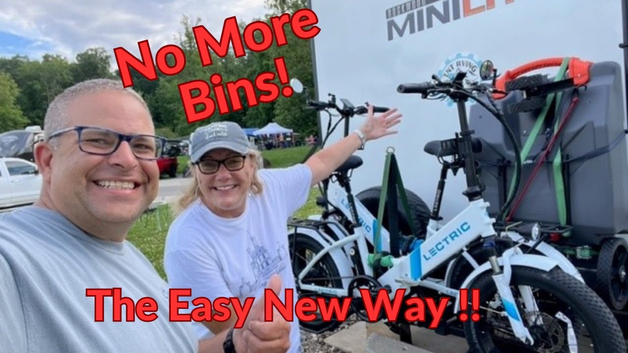 Велосипеды Lectric — лёгкая транспортировка 