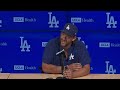 Clayton Kershaw Press Conference