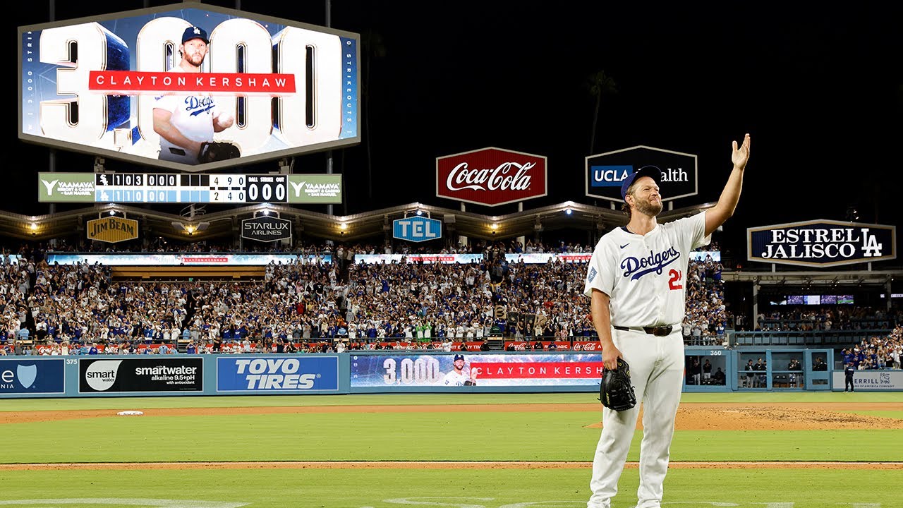 クレイトン・カーショウの引退記者会見ライブ配信 : r/Dodgers