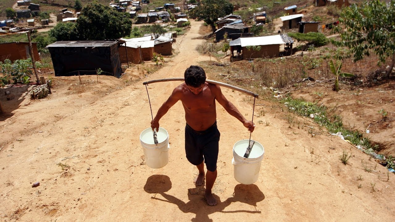 Se agudiza crisis por falta de agua en México - YouTube