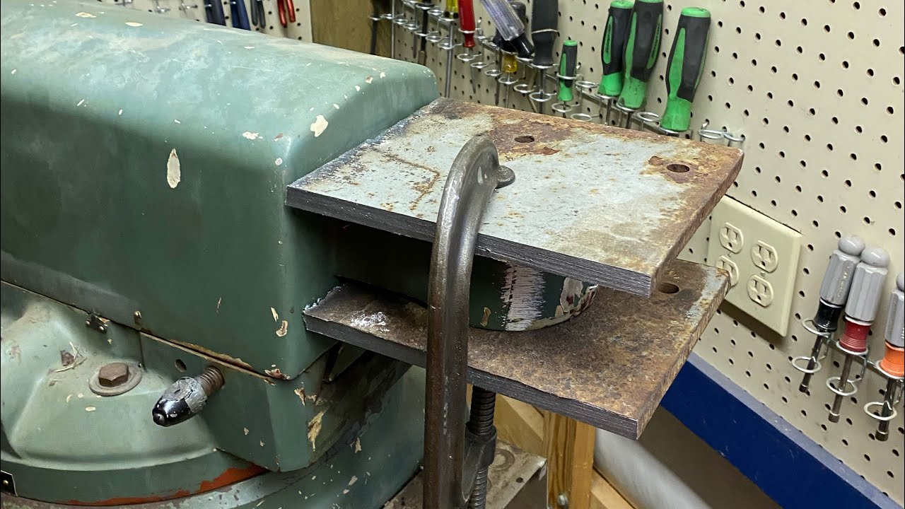 Repowering the vertical milling machine part 1 - YouTube