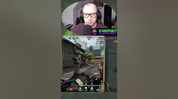 VALORANT | Viper lineup split B default! #shorts #valorant