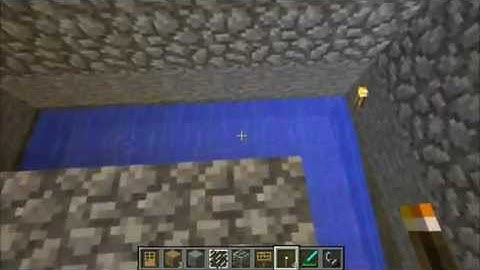 Minecraft- How to make a simple mob trap