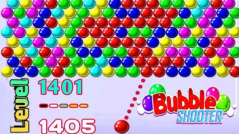 Bubble Shooter Level 1401-1405 || Bubble Shoot Gameplay. 1401#