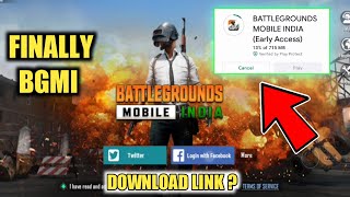 😍 EARLY ACCESS : BATTLEGROUNDS MOBILE INDIA | How to Download | BGMI Launch Date | CRAZYXGAMER