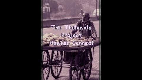 The Thelawala Project : Hawker Connect