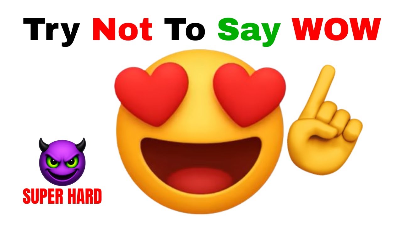 Try Not To Say WOW While Watching This Video (SUPER HARD)