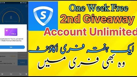 SkyVPN App 2nd Giveaway 1week  #skyvpn#skyvpn