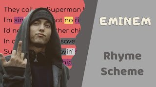 Eminem - Superman  |  Rhymes Highlighted
