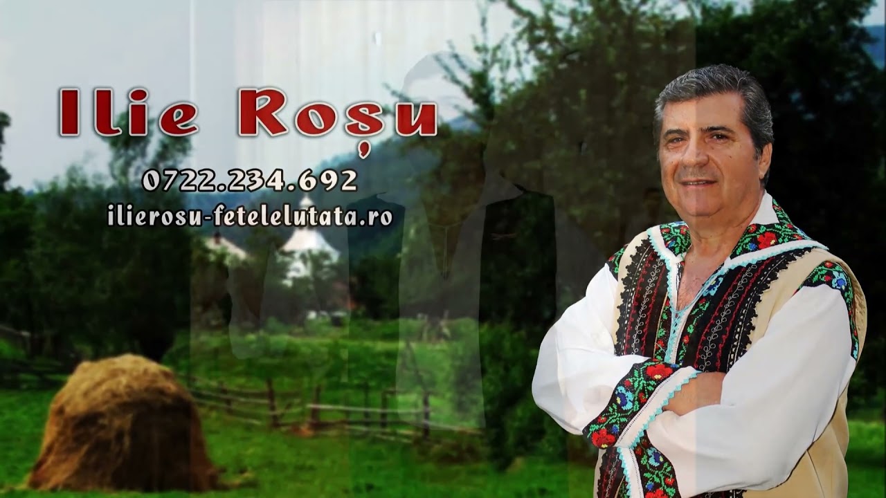 Ilie Roșu -  Mandro,ce frumoasa ești !!!