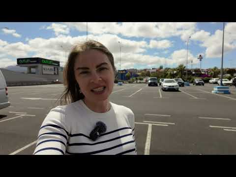 Видео: Шоппинг на Тенерифе! Советы и рекомендации