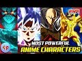 Top 10 Most Powerful Anime Characters | Explained in Hindi | Anime India