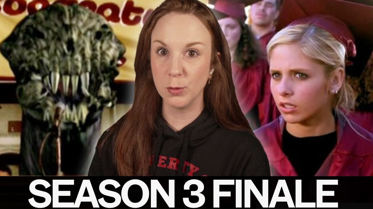 BUFFY the VAMPIRE SLAYER * season 3 FINALE * FIRST TIME WATCHING