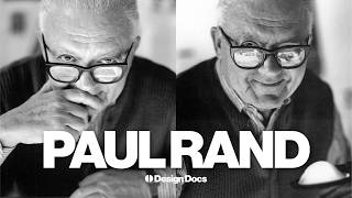 Steve Jobs Paid $100,000 for One Logo | Paul Rand