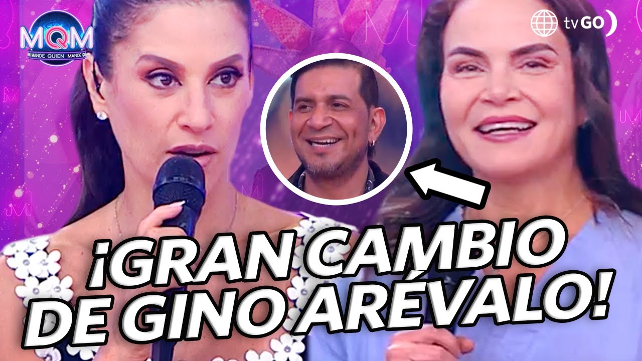 Mande Quien Mande: Gino Arévalo mostró los resultados de su rejuvenecimiento facial (HOY)