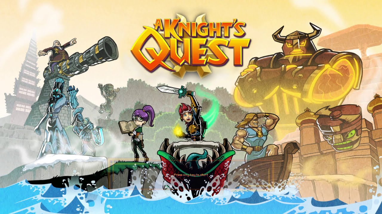 A Knights Quest( Xbox One, PS4, PC y Nintendo Switch)